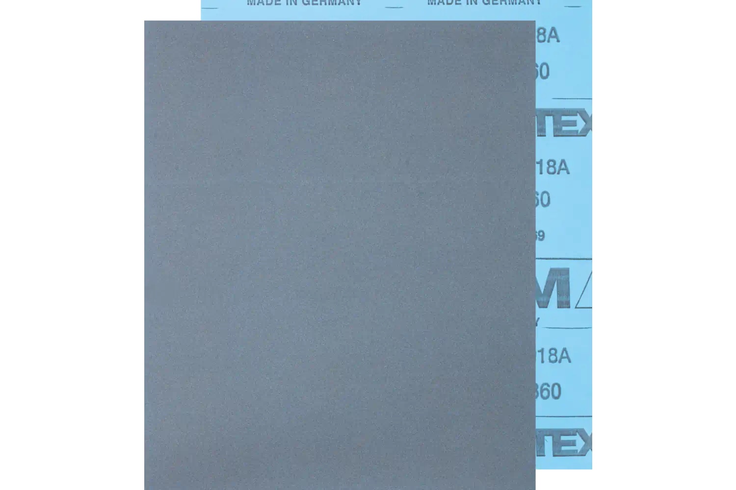 Picture of Pferd Paper Backed Abrasive Sheet, 9" x 11, Water Resistant, 360 Grit, Silicon carbide